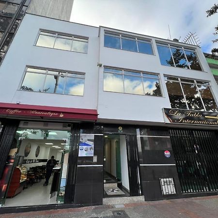 Aparta Hotel Montealegre โบโกตา ภายนอก รูปภาพ