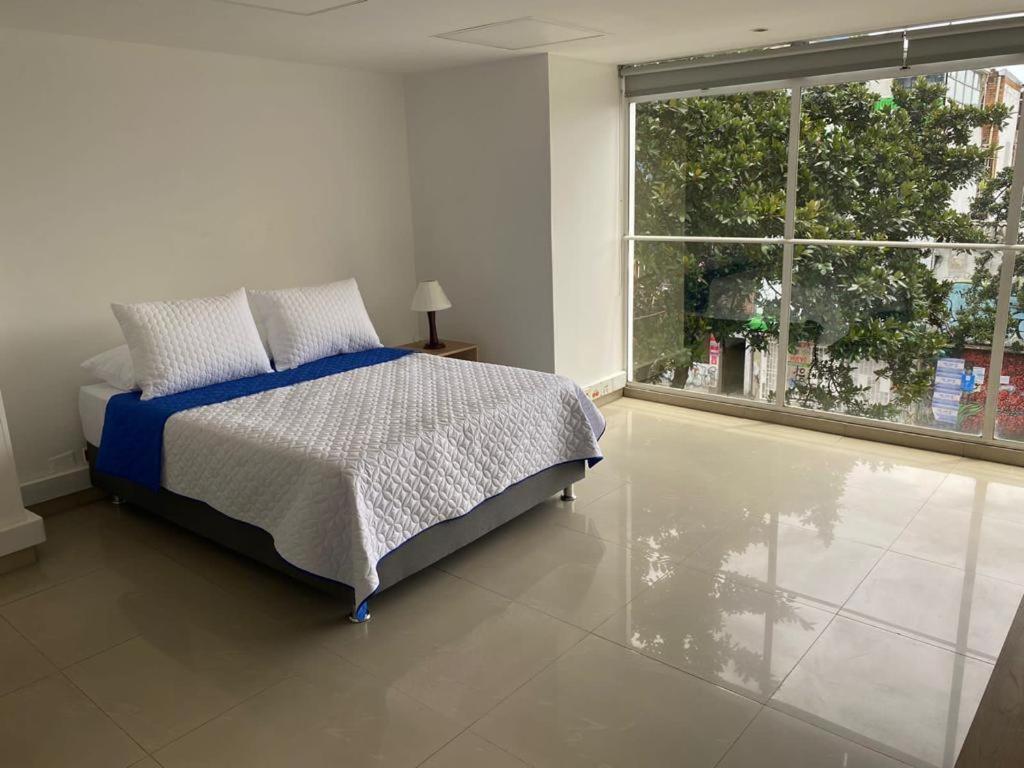 Aparta Hotel Montealegre โบโกตา ภายนอก รูปภาพ